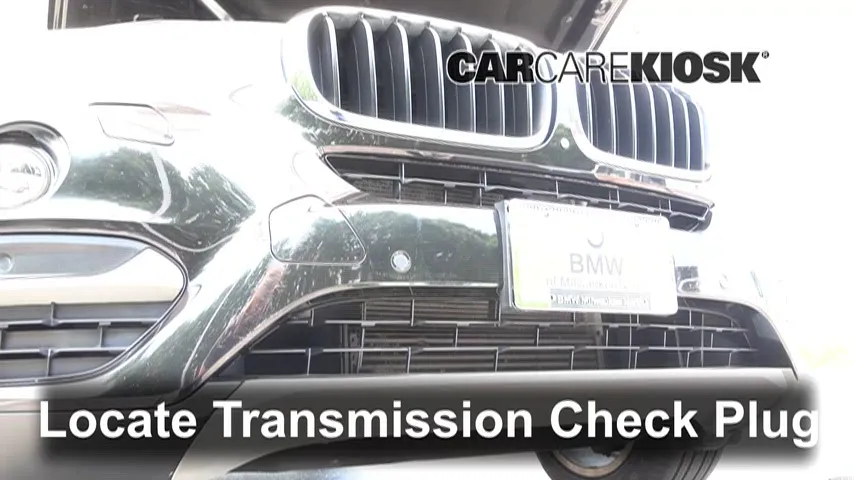 2015 BMW X6 xDrive35i 3.0L 6 Cyl. Turbo Transmission Fluid Add Fluid